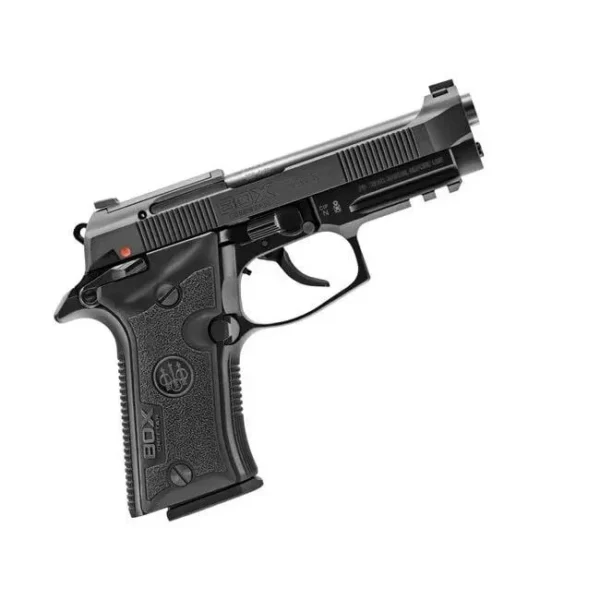 Beretta U.S.A. Beretta 80X Cheetah Handgun .380 10rd Magazines (2) 3.9" Barrel Black