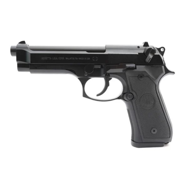 Beretta U.S.A. Beretta 92FS Handgun 9mm Luger 10rd Magazines (2) 4.9" Barrel Black CA Compliant