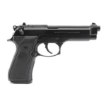 Beretta U.S.A. Beretta 92FS Handgun 9mm Luger 10rd Magazines (3) 4.9" Barrel Black