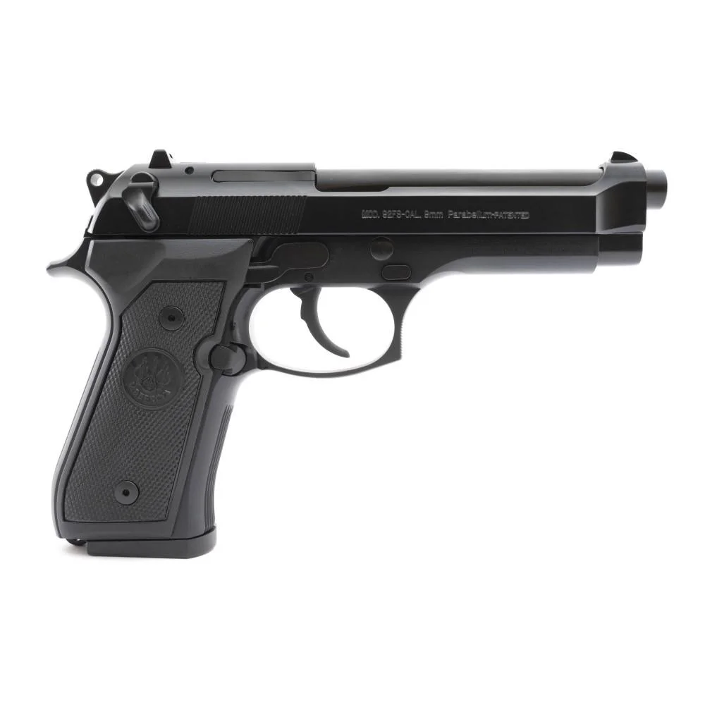 beretta-92fs-9mm-handgun-primary Beretta U.S.A. Beretta 92FS Handgun 9mm Luger 10rd Magazines (3) 4.9" Barrel Black