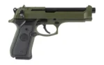 BERETTA 92FS 9MM 4.9" 15RD ODG - alternate view 2