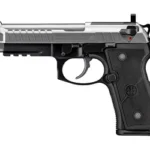 BERETTA 92G ELT LTT 2 9MM 18RD BK/SV