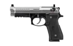 BERETTA 92G ELT LTT 2 9MM 18RD BK/SV