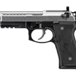 BERETTA 92G ELT LTT 2 9MM 10RD BK/SV