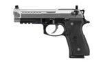 BERETTA 92G ELT LTT 2 9MM 10RD BK/SV