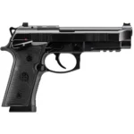 Beretta U.S.A. Beretta 92GTS Full Size Handgun 9mm Luger 10rd Magazines(2) 4.7" Barrel Black