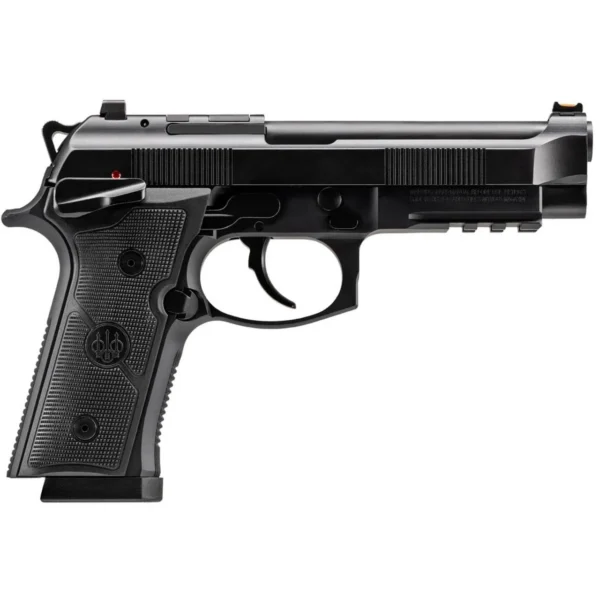 Beretta U.S.A. Beretta 92GTS Full Size Handgun 9mm Luger 15rd Magazines(2) 4.7" Barrel Black