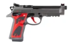 BERETTA 92X PERF CARRY 9MM 18RD RED - alternate view 2