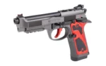BERETTA 92X PERF CARRY 9MM 18RD RED - alternate view 3