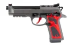 BERETTA 92X PERF CARRY 9MM 18RD RED
