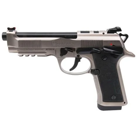 Beretta U.S.A. Beretta 92X Performance Carry Optic Handgun 9mm Luger 15rd Magazines(2) 4.9" Barrel Nistan Finish