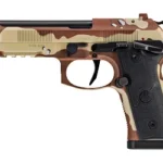 BERETTA 92XI 9MM 10RD CHOCOLATE CHIP