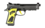 BERETTA 92X PERF CARRY 9MM 18RD YELO - alternate view 2