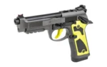 BERETTA 92X PERF CARRY 9MM 18RD YELO - alternate view 3