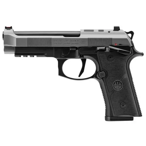 Beretta U.S.A. Beretta 92Xi SAO Full Size Handgun 9mm Luger 18rd Magazines (2) 4.7" Barrel Black Frame with Silver Slide