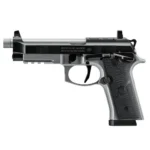 Beretta U.S.A. Beretta 92XI SAO Tactical Handgun 9mm Luger 10rd Magazine 5.1" Barrel Black and Silver - alternate view 2