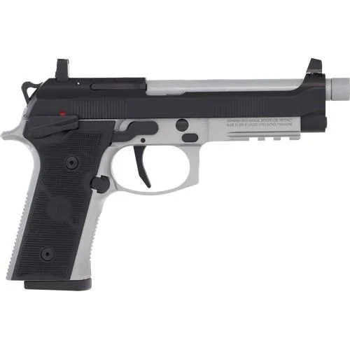 beretta-92xi-sao-tactical-9mm-handgun-primary Beretta U.S.A. Beretta 92XI SAO Tactical Handgun 9mm Luger 10rd Magazine 5.1" Barrel Black and Silver