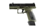 BERETTA APX-A1 FS PRTD 9MM 21RD ODG