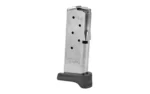 Beretta U.S.A. Beretta Handgun Magazine with Pinky Extension for APX Carry 9mm Luger 6/rd - alternate view 3
