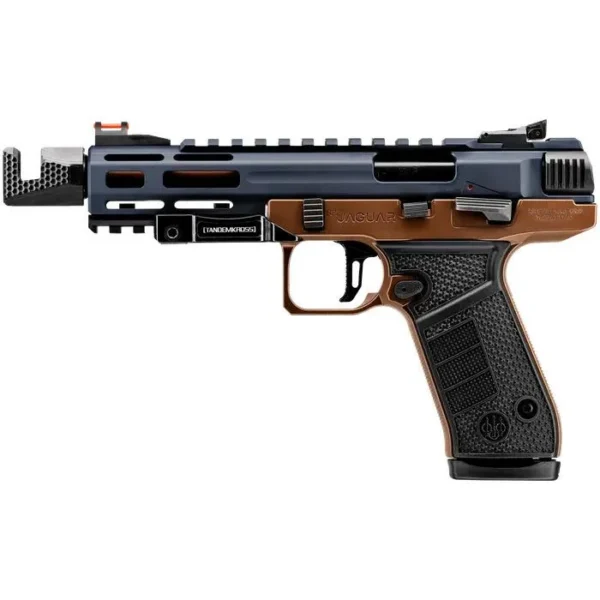 Beretta U.S.A. Beretta B22 Jaguar Metal Competition Handgun .22 LR 15rd Magazines(2) 5.25" Threaded Tact Metal Barrel