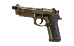 BERETTA M9A4 OVERLAND 9MM 18RD BRNZ - alternate view 3