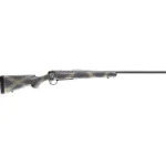 Bergara Rifles Bergara B-14 Wilderness Hunter Rifle 6.5 Creedmoor 4rd Magazine 22" Barrel Sniper Grey Cerakote