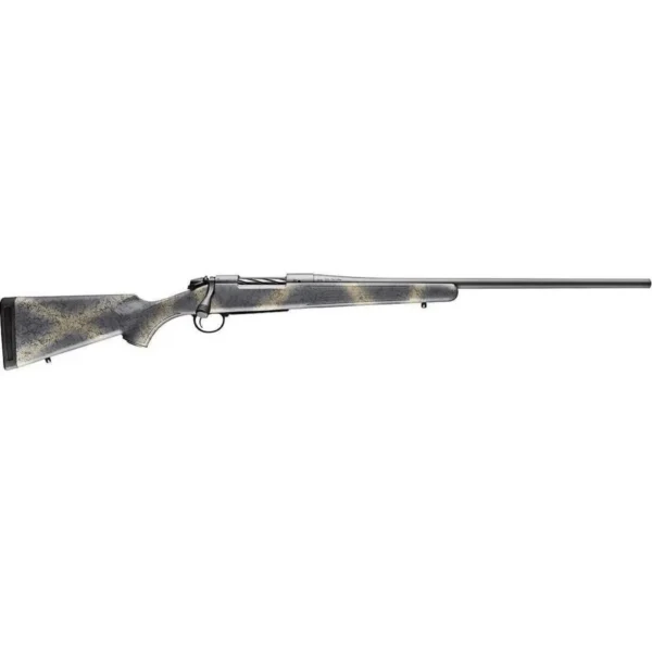 Bergara Rifles Bergara B-14 Wilderness Hunter Rifle 6.5 Creedmoor 4rd Magazine 22" Barrel Sniper Grey Cerakote