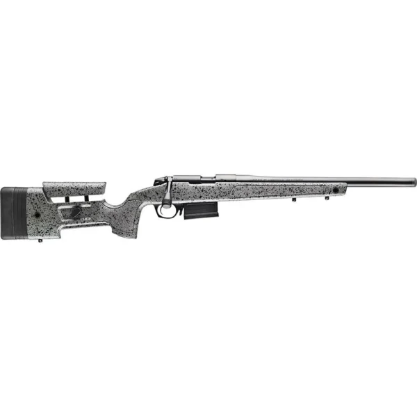 Bergara Rifles Bergara B-14R Rifle .17 HMR 10rd Magazine 20" Steel Barrel Grey/Black stock