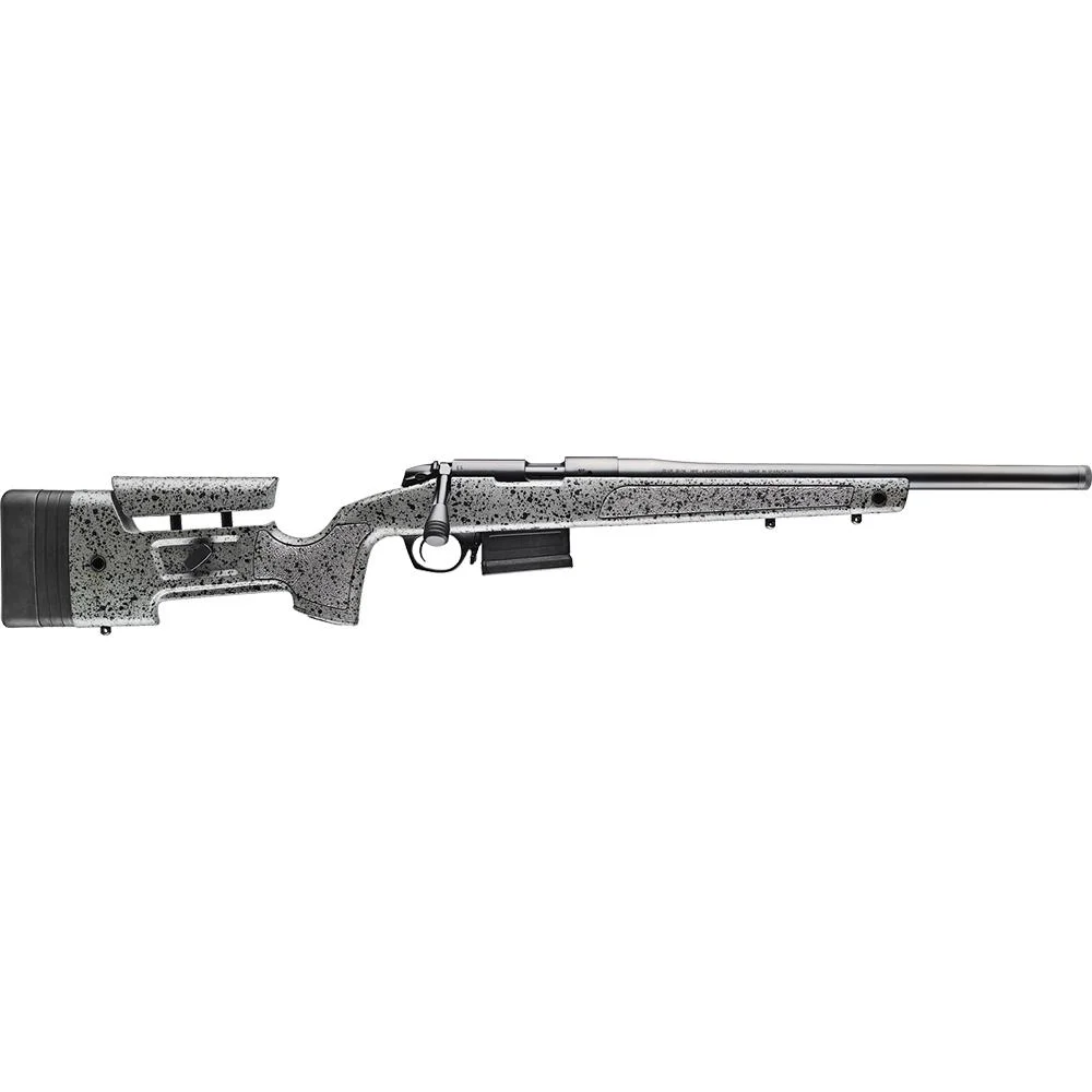 bergara-b-14r-17-hmr-rifle-primary Bergara Rifles Bergara B-14R Rifle .17 HMR 10rd Magazine 20" Steel Barrel Grey/Black stock