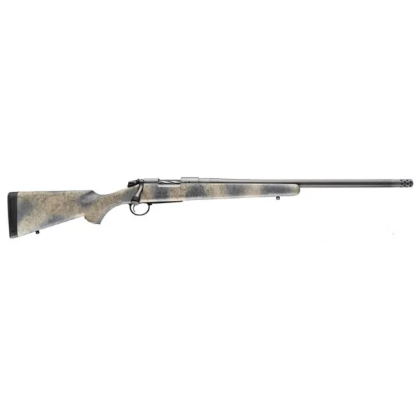 Bergara Rifles Bergara wilderness Ridge Carbon Rifle 7 PRC 3rd Magazine 22" Barrel Sniper Grey Cerakote