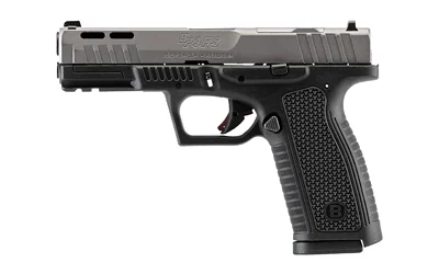 Bersa USA Bersa BP9FS Handgun 9mm Luger 17rd Magazine(2) 4.25" Barrel Duotone Optics Ready