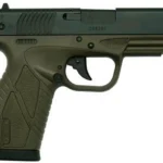 Bersa USA Bersa BPCC 9mm Luger 8rd Magazine 3.3" Barrel OD Green