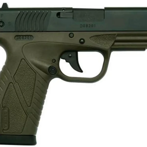 Bersa USA Bersa BPCC 9mm Luger 8rd Magazine 3.3" Barrel OD Green