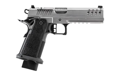 BERSA M2XI 9MM 5" SAO 22RD OR BLK/SS