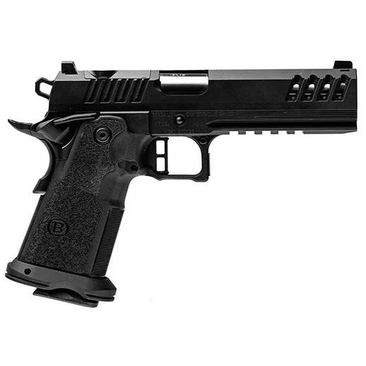 bersa-m2xi-1911-ds-9mm-pistol-primary Bersa USA Bersa M2XI 1911 DS Handgun 9mm Luger 18(1)&22(1)rd Magazine 5" Barrel Black QPQ Optics Ready Night Sights