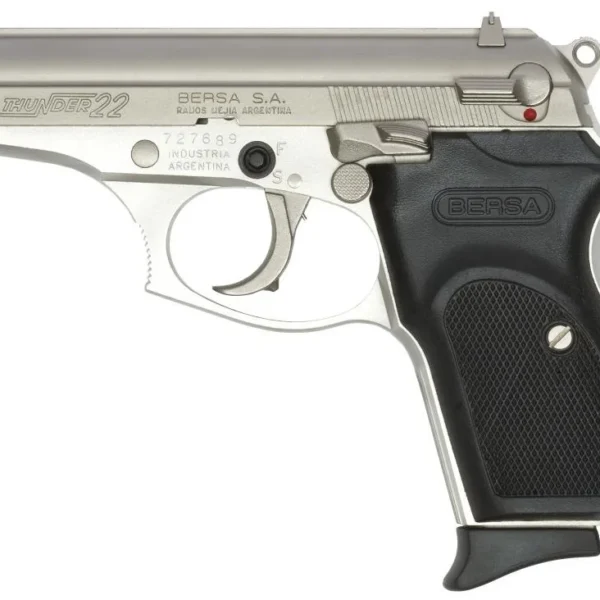 Bersa USA BERSA THUNDER 22LR DA NICKEL 10RD PISTOL