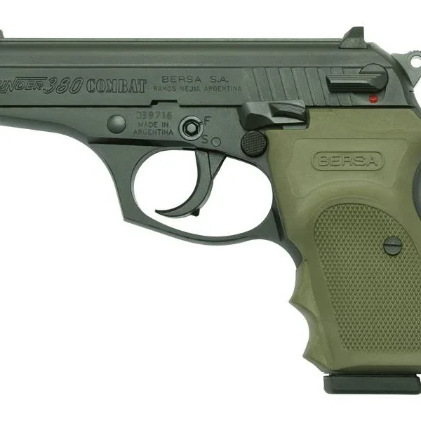 Bersa USA BERSA THUNDER 380 D.A.MATTE 7RD COMBAT
