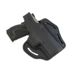 2nd Amendment 1791 LLC 1791 BHX Thumb Break Belt Holster Size 3 Stealth Black RH