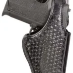 Bianchi Model 397 Tornado SLR Holster S&W 4006 .40 Cal. Right Hand Plain Black
