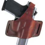 Bianchi Model 5 Black Widow for Glock 17 19 22 23 Right Hand Plain Tan