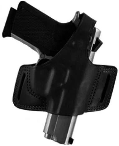 bianchi-model-5-black-widow-k-frame-holster-primary Bianchi Model 5 Black Widow S&W 13 15 19 K Frame 2"-4" Left Hand Plain Black