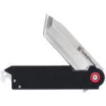 Battenfeld Knives Smith & Wesson Big Benji Folding Knife 3-1/2" Clip Point Blade Black