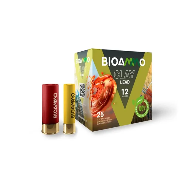 Winchester Ammunition BIOAMMO Lead Target Shotshells 12 ga 2-3/4" 7/8 oz 1350 fps #7.5 25/ct