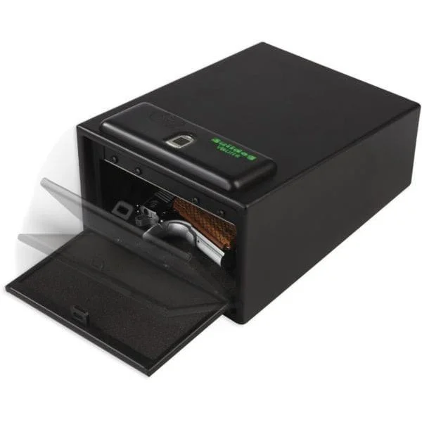 Bulldog Cases Bulldog Magnum Biometric Pistol Vault- 11.5"x8"x5.5"