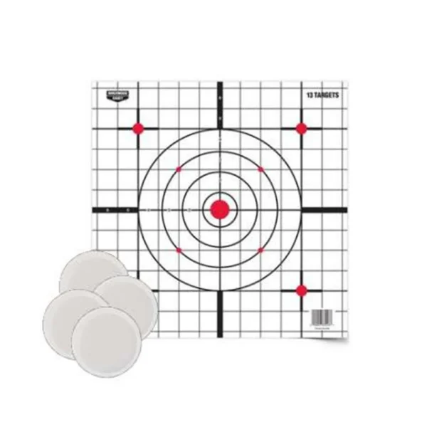 Birchwood Casey B/C EZE-SCORER THERMAL TARGET 4PK