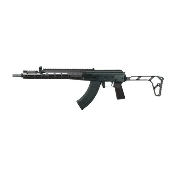 Black Rain Ordnance Inc Black Rain Freedom Fighter AK Rifle 762x39mm 30rd Magazine 16" Threaded Barrel Black Milled w/Folding