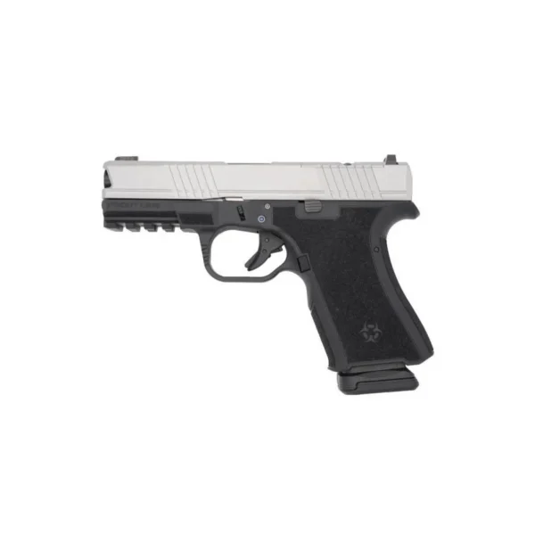 Black Rain Ordnance Inc Black Rain Frontline Handgun 9mm Luger 15rd Magazine 3.75" Barrel Black/Satin Mag Finish Optic Ready