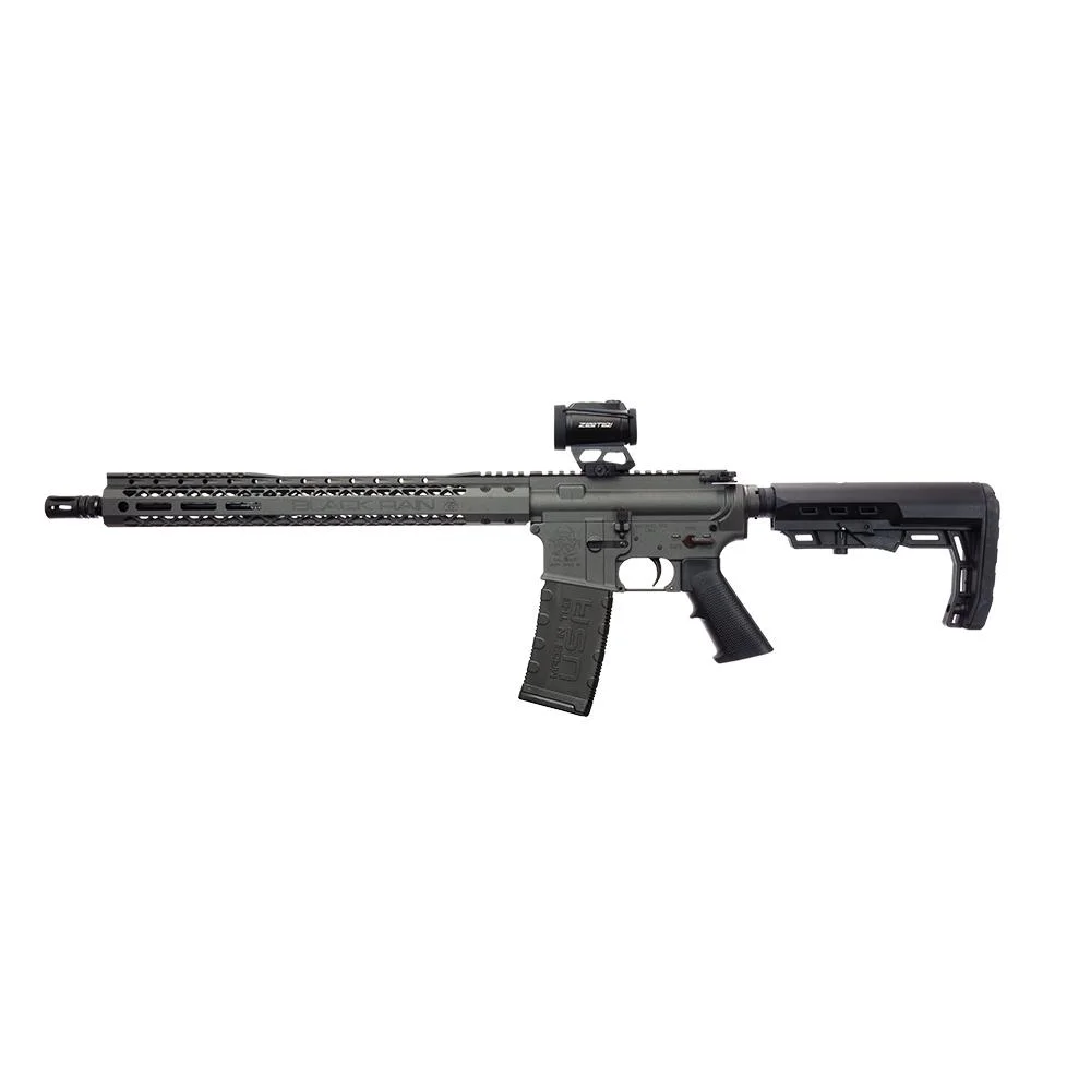 black-rain-ordnance-bro-spec-15-primary-1 Black Rain Ordnance Inc Black Rain Ordnance BRO Spec 15 w/Zerotech Trace Red Dot Rifle 5.56mm 30rd Magazine(1) 16" Barrel