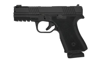 Black Rain Ordnance Inc BRO FRONTLINE+ 9MM 4" 15RD BW BLACK