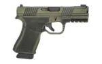 Black Rain Ordnance BRO FRONTLINE+ 9MM 4" 15RD BW GREEN - alternate view 3